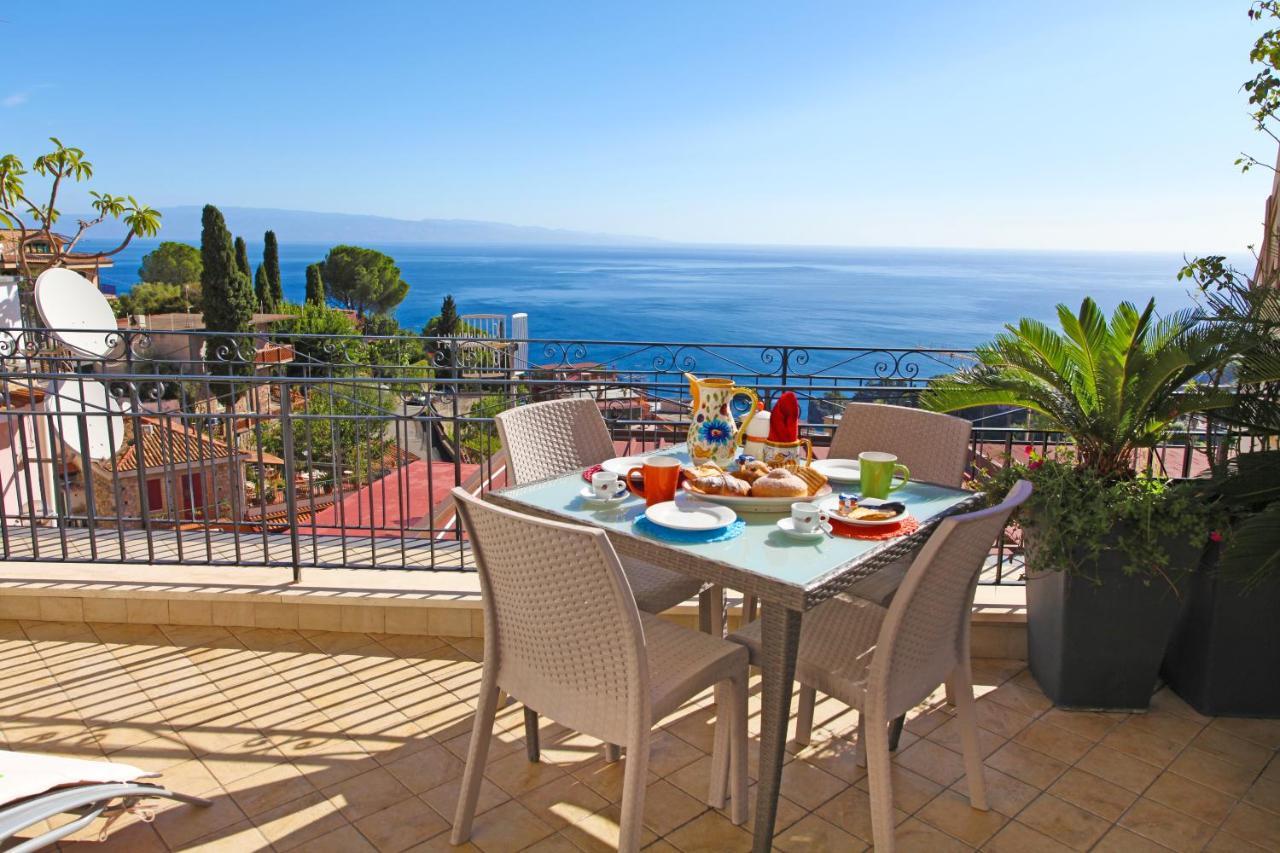 Casa Cloe Lägenhet Taormina Exteriör bild