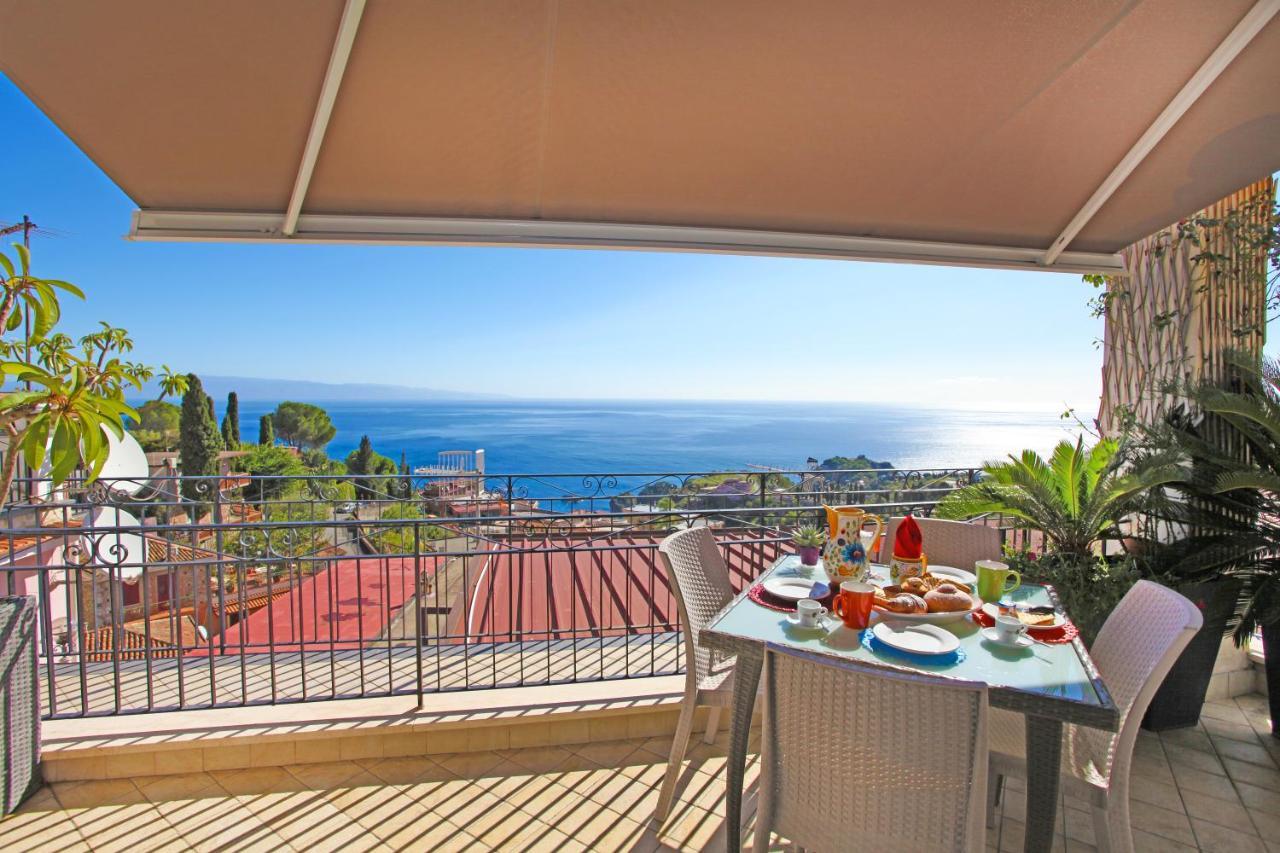 Casa Cloe Lägenhet Taormina Exteriör bild