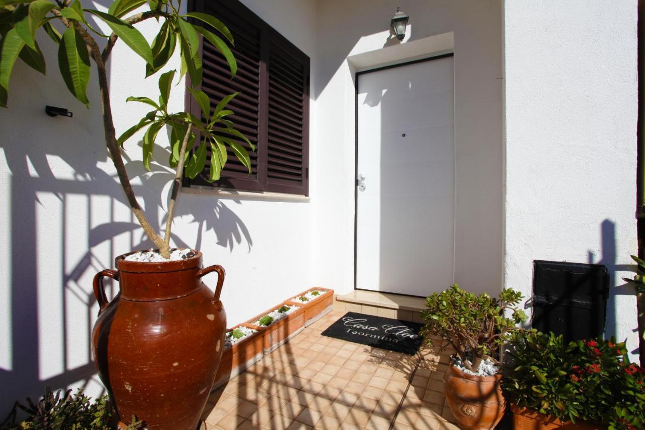 Casa Cloe Lägenhet Taormina Exteriör bild