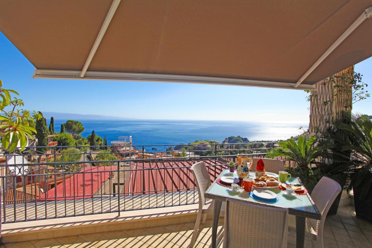 Casa Cloe Lägenhet Taormina Exteriör bild